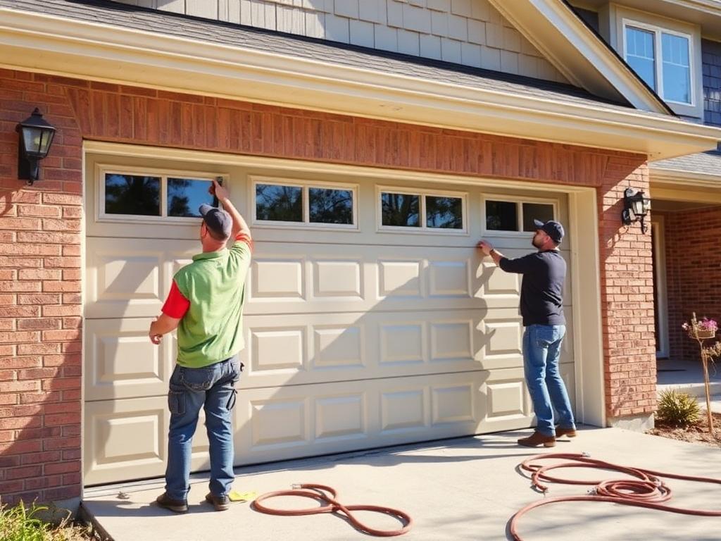 Garage Door Installation - Professional garage door service in Littleton